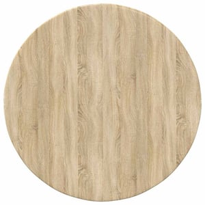 vidaXL Okrúhla stolová doska – dub sonoma – Ø 50 cm