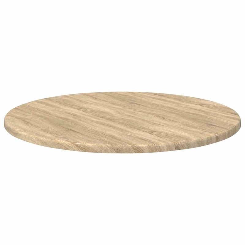 vidaXL Sonoma tölgy asztallap kerek 50 cm átmérő