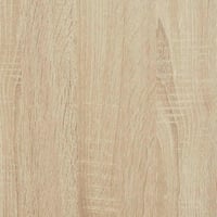 vidaXL Sonoma tölgy asztallap kerek 50 cm átmérő 8