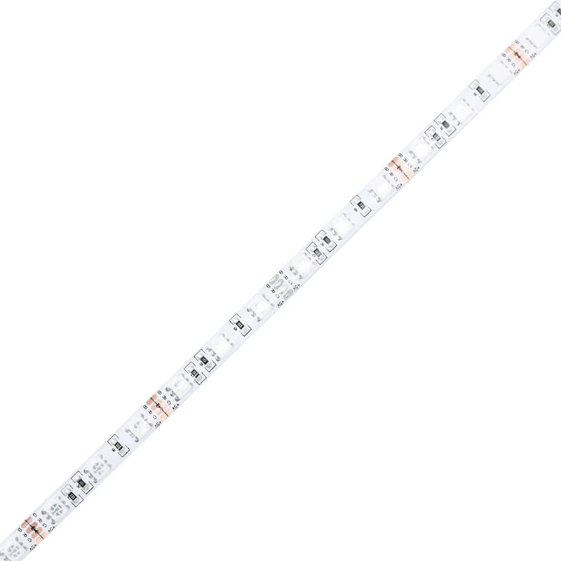 vidaXL Sonoma tölgy LED-es fejtámla 180 cm szerelt fa