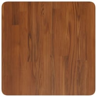 vidaXL sötétbarna tömör tölgyfa négyzet asztallap 50x50 cm 2