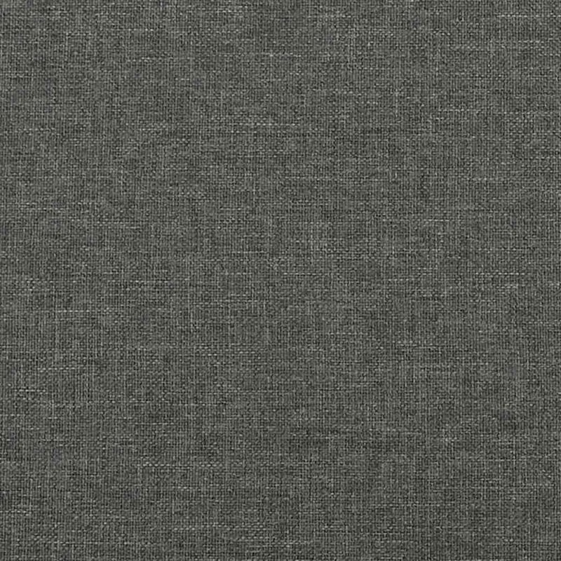 vidaXL sötétszürke szövet ágykeret 90x200 cm matrac nélkül