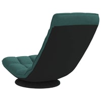 vidaXL sötétzöld forgó irodai szék 70x51x79 cm 6