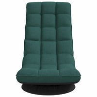 vidaXL sötétzöld forgó irodai szék 70x51x79 cm 4