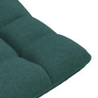 vidaXL sötétzöld forgó irodai szék 70x51x79 cm 9