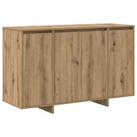 Dulap de siguranță pentru casă vidaXL, culoare stejar artizanal, din lemn prelucrat, 120 x 41 x 75 cm 1