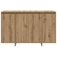 Dulap de siguranță pentru casă vidaXL, culoare stejar artizanal, din lemn prelucrat, 120 x 41 x 75 cm 6