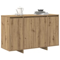 Dulap de siguranță pentru casă vidaXL, culoare stejar artizanal, din lemn prelucrat, 120 x 41 x 75 cm 3