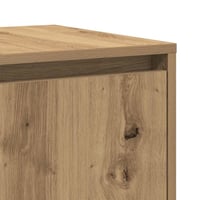Dulap de siguranță pentru casă vidaXL, culoare stejar artizanal, din lemn prelucrat, 120 x 41 x 75 cm 9