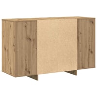 Dulap de siguranță pentru casă vidaXL, culoare stejar artizanal, din lemn prelucrat, 120 x 41 x 75 cm 8