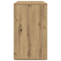 Dulap de siguranță pentru casă vidaXL, culoare stejar artizanal, din lemn prelucrat, 120 x 41 x 75 cm 7