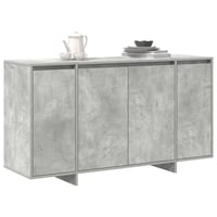 Seif de siguranță ignifug vidaXL, gri beton, 135x41x75 cm, din lemn prelucrat — fără accesorii, deteriorat și utilizat (stare: vezi a doua imagine) 6