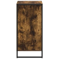 vidaXL Széf fiókkal Füstös tölgy 43x36x75,5 cm 7