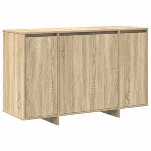 vidaXL Seif, culoare stejar Sonoma, 120x41x75 cm, din lemn prelucrat, dulap pentru depozitarea obiectelor de valoare în siguranță acasă