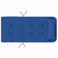 vidaXL Székpárnák Kék 2 db Oxford Szövet 58x77 cm 8
