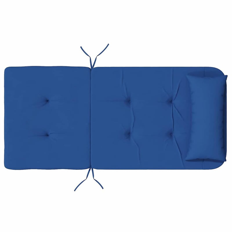 vidaXL Székpárnák Kék 2 db Oxford Szövet 58x77 cm