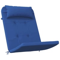 vidaXL Székpárnák Kék 2 db Oxford Szövet 58x77 cm 5