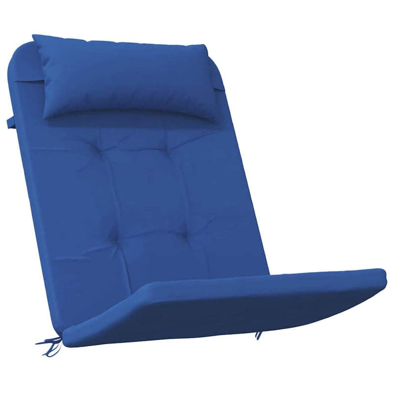 vidaXL Székpárnák Kék 2 db Oxford Szövet 58x77 cm
