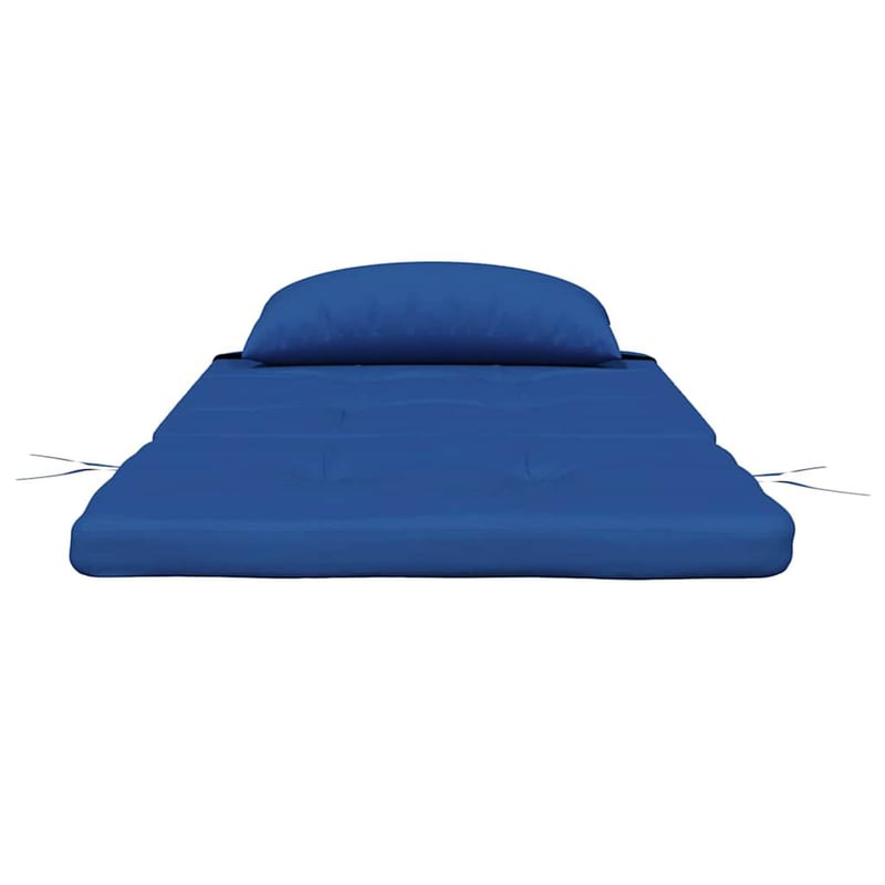 vidaXL Székpárnák Kék 2 db Oxford Szövet 58x77 cm