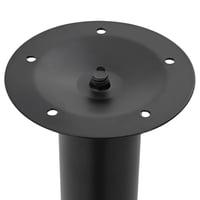 vidaXL teleszkópos asztalláb 710-1100 mm fekete 2 db 6