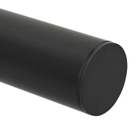 vidaXL teleszkópos asztalláb 710-1100 mm fekete 2 db 5