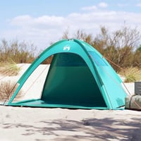vidaXL tengerzöld vízálló strandsátor UV védelemmel 2
