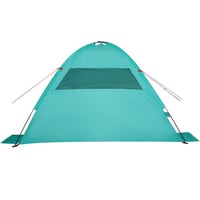 vidaXL tengerzöld vízálló strandsátor UV védelemmel 9