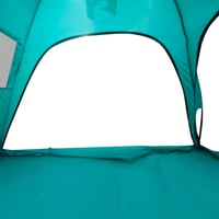 vidaXL tengerzöld vízálló strandsátor UV védelemmel 10