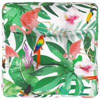 vidaXL Többszínű szövet raklappárna 50x50x12 cm 1