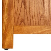 vidaXL Tölgy Könyvszekrény 7 Polcos 60x22x200 cm Masszív Fa 4