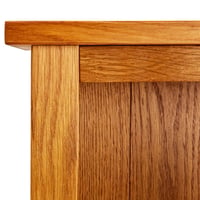 vidaXL Tölgy Könyvszekrény 7 Polcos 60x22x200 cm Masszív Fa 5