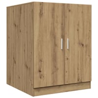 vidaXL Tölgy Mosógépszekrény 70,5x71,5x91,5 cm Kézműves Stílus 1