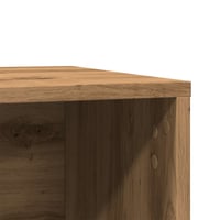 vidaXL Tölgy Szerelt Fa Macskaalomdoboz 60x40x40 cm 9
