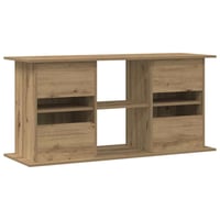 Suport pentru acvariu vidaXL, stejar, 121x41x58 cm, din placaj 6