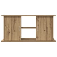 Suport pentru acvariu vidaXL, stejar, 121x41x58 cm, din placaj 4