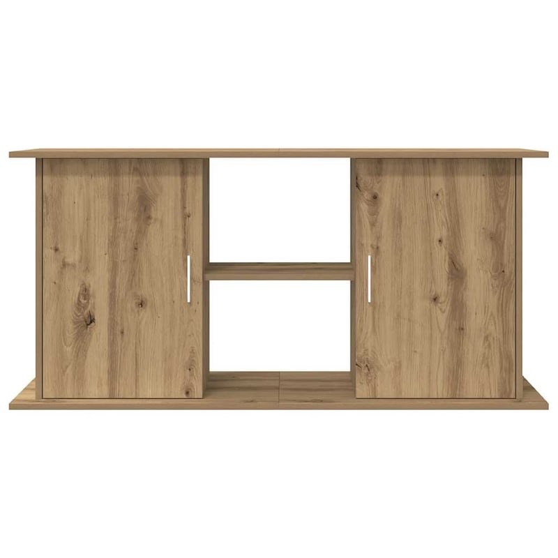 Suport pentru acvariu vidaXL, stejar, 121x41x58 cm, din placaj