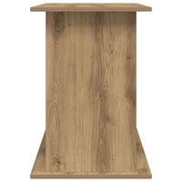 Suport pentru acvariu vidaXL, stejar, 121x41x58 cm, din placaj 5