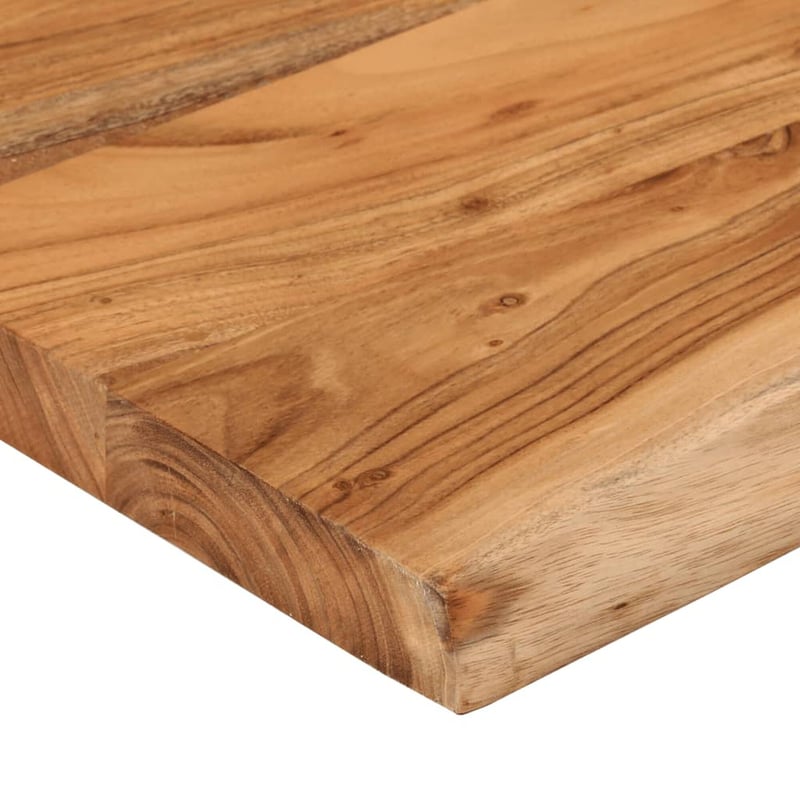vidaXL tömör akácfa asztallap 110x40 cm téglalap alakú