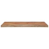vidaXL tömör akácfa asztallap 110x40 cm téglalap alakú 4