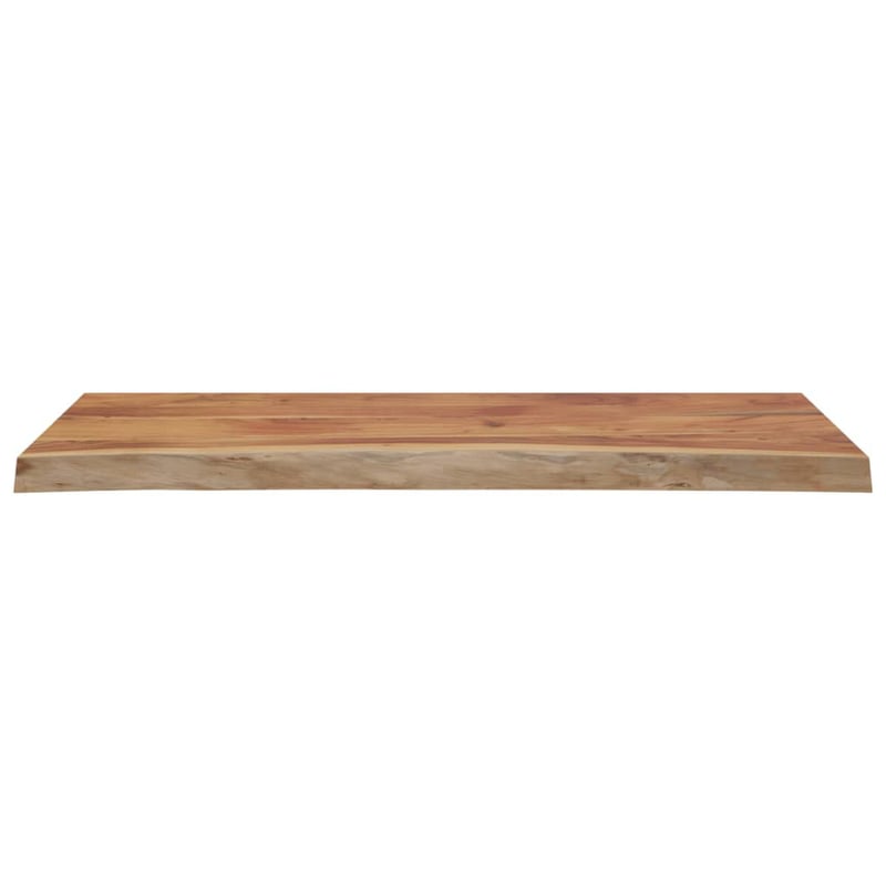 vidaXL tömör akácfa asztallap 110x40 cm téglalap alakú