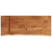 vidaXL tömör akácfa asztallap 110x40 cm téglalap alakú 5