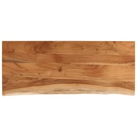 vidaXL tömör akácfa asztallap 110x40 cm téglalap alakú 1