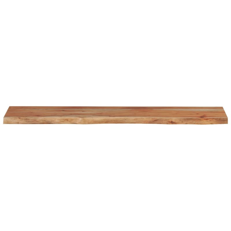 vidaXL tömör akácfa asztallap 180x40 cm téglalap alakú