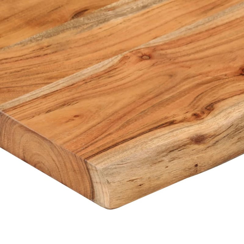 vidaXL tömör akácfa asztallap 180x40 cm téglalap alakú
