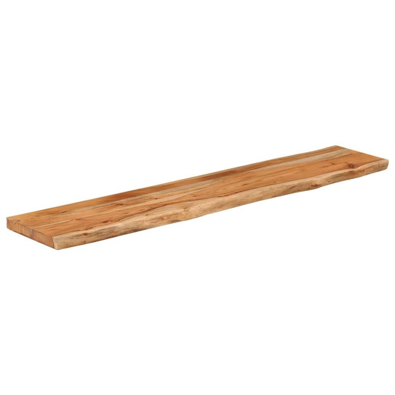 vidaXL tömör akácfa asztallap 180x40 cm téglalap alakú