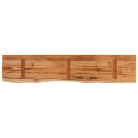 vidaXL tömör akácfa asztallap 180x40 cm téglalap alakú 5