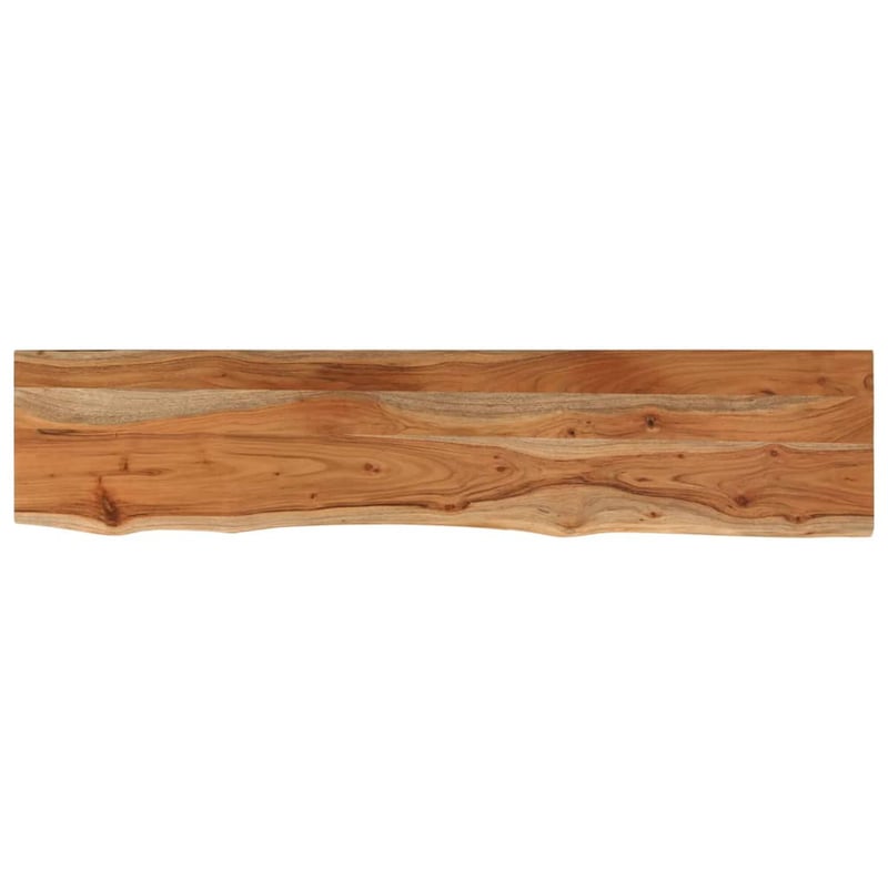 vidaXL tömör akácfa asztallap 180x40 cm téglalap alakú