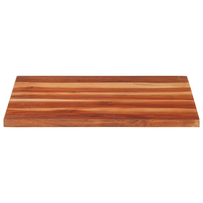 vidaXL tömör akácfa asztallap 60x60 cm 25-27 mm