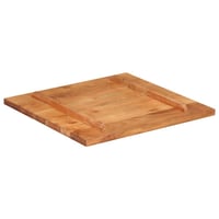 vidaXL tömör akácfa asztallap 60x60 cm 25-27 mm 5