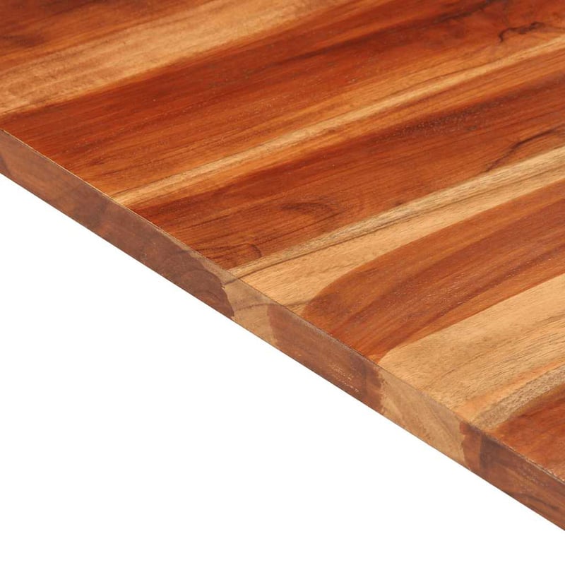 vidaXL tömör akácfa asztallap 60x60 cm 25-27 mm
